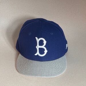 Brooklyn Dodgers New Era Royal Cooperstown Collection 59FIFTY Fitted Hat